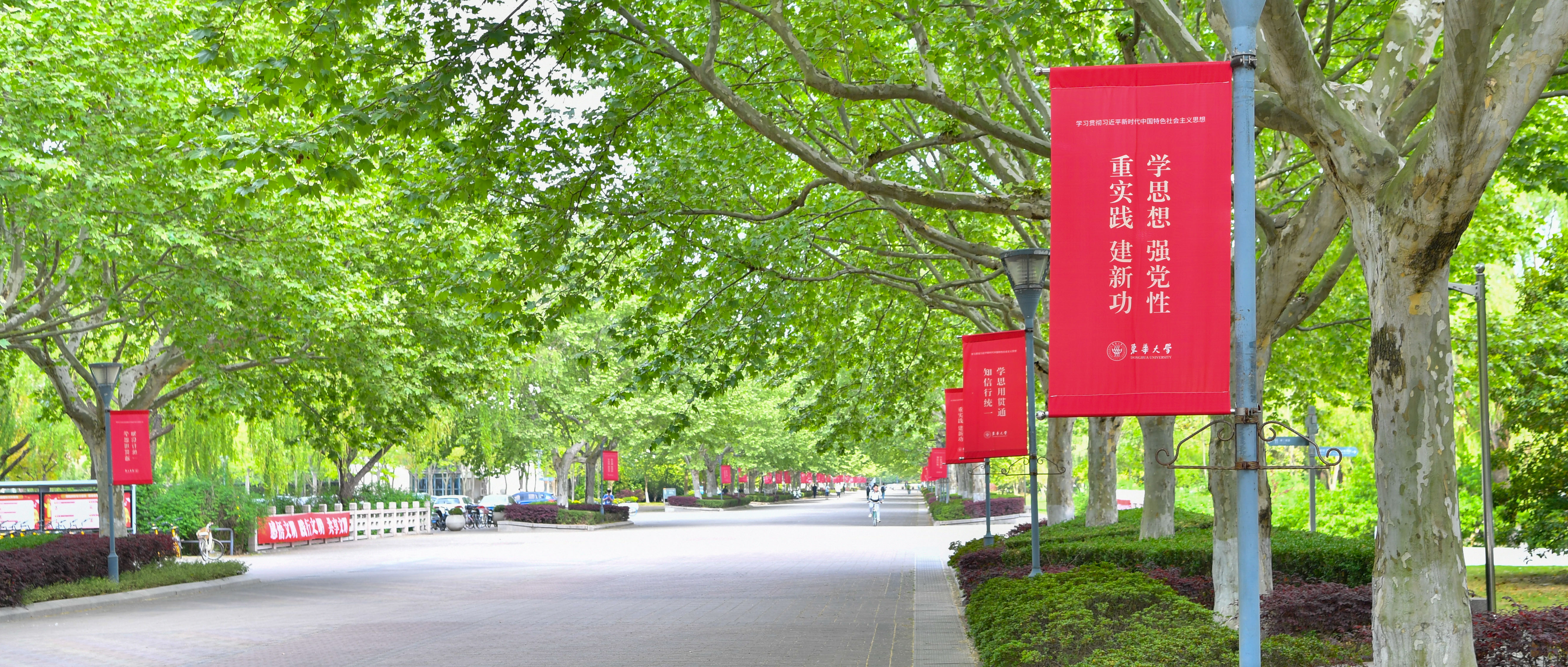 东华大学在哪个城市