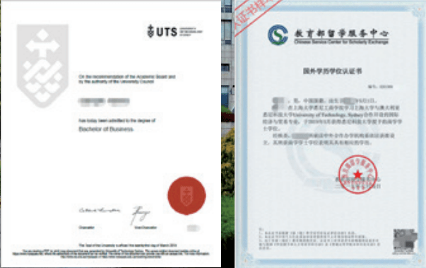 上海大学本科毕业证书